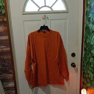 Men's Pluma Orange Shirt